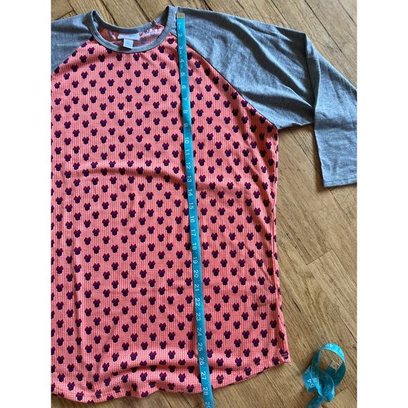 LuLaRoe Minnie Mouse Randy 3/4 Length Sleeve Size XL - Picture 4 of 6